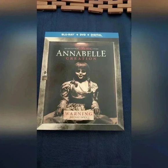 Annabelle Creation DVD And Blu-ray (EUC) - Picture 1 of 4